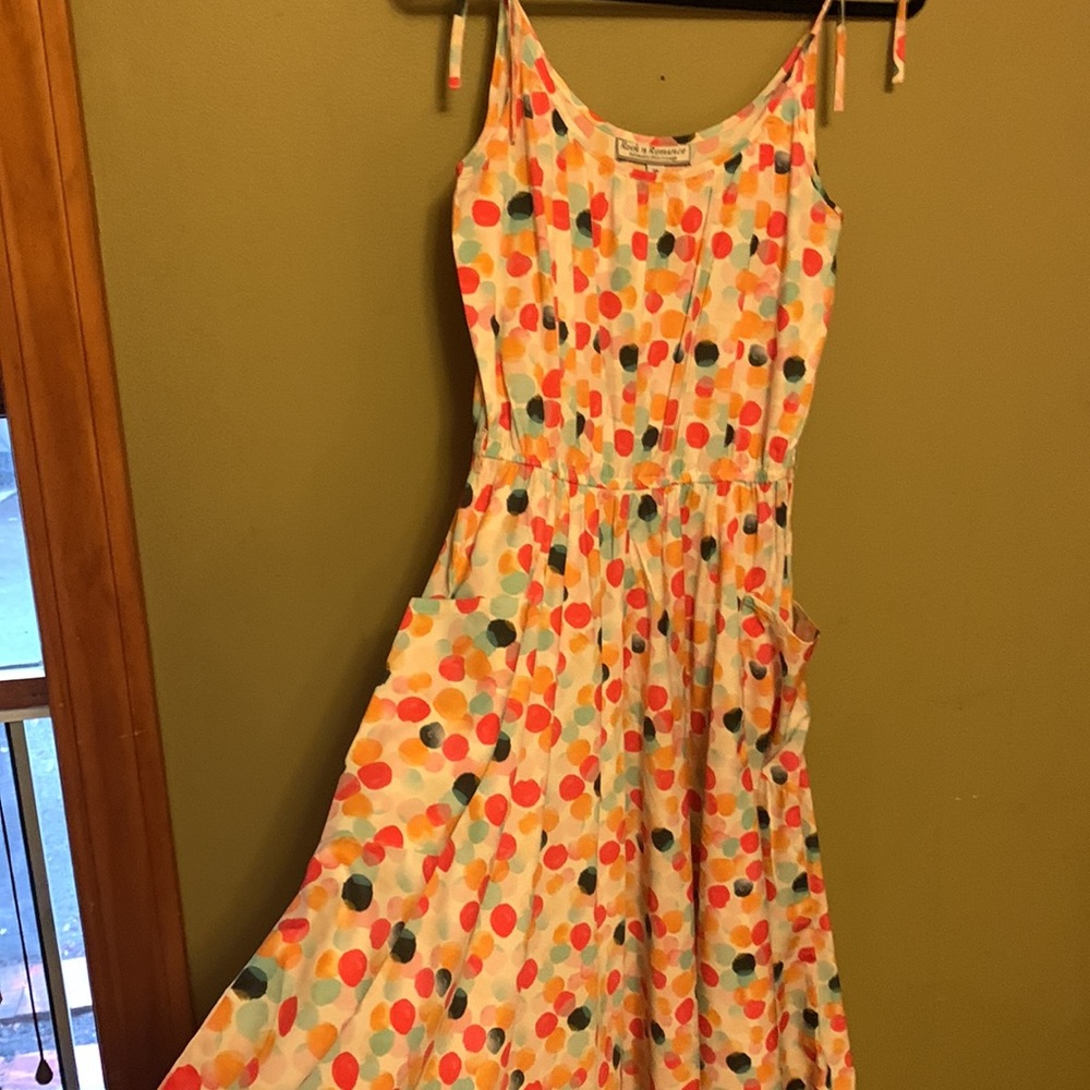 POCKETS! Bubblegum Dress